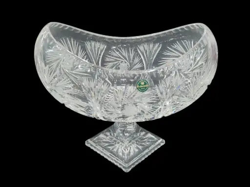 [750] Crystal Bowl Bohemia 