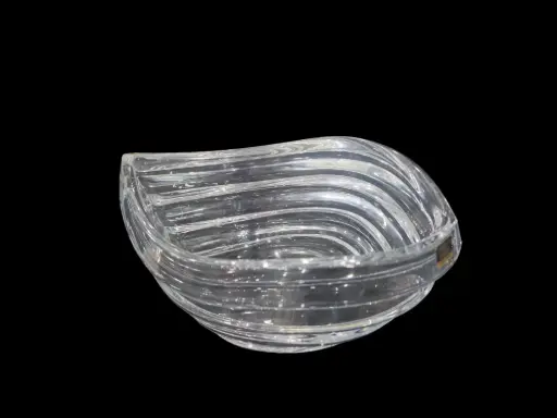 [85/37] Crystal Bowl Bohemia