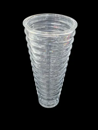 [185\] Crystal Vases Bohemia