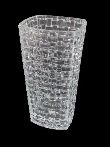[195] Crystal Vases Nachtmann 