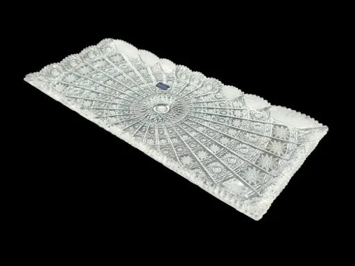 [44/.] Crystal Plate Bohemia 
