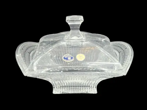[95] Crystal Bowl Bohemia 