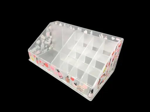 [3400] Mackup Box White 