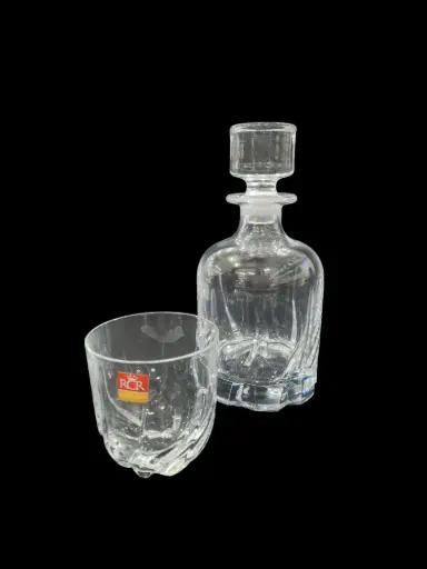 [185/-] Crystal RCR Bottle Set
