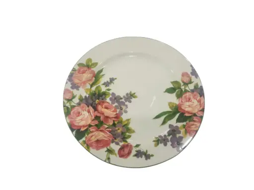 [2400] Dinner Plate Stoneware White house 