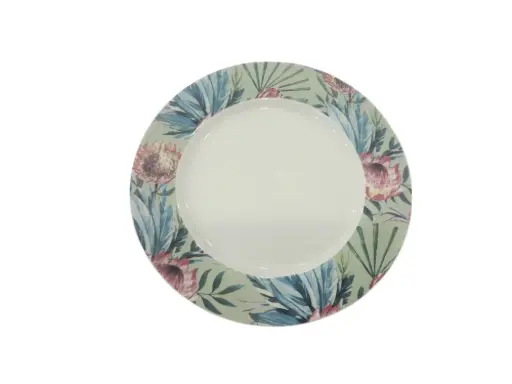[1100] Dinner Plate Bone China 