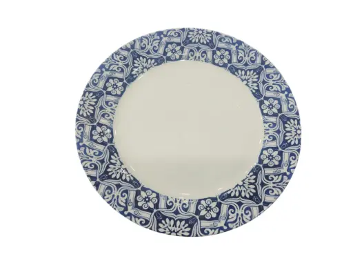 [2200] Dinner Plate Windsor