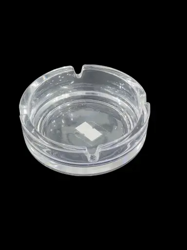 [75/40] Crystal Ashtray 