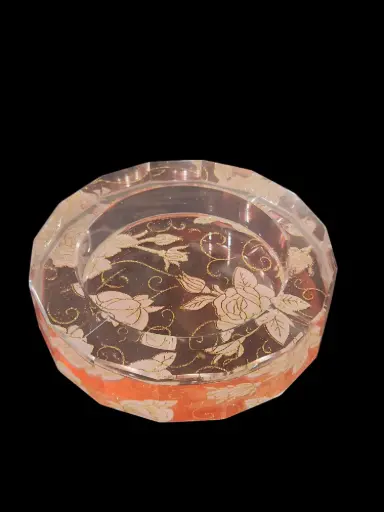 [38] Crystal Ashtray  