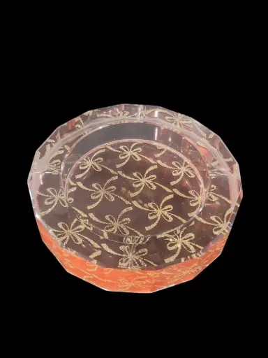 [38/] Crystal Ashtray 