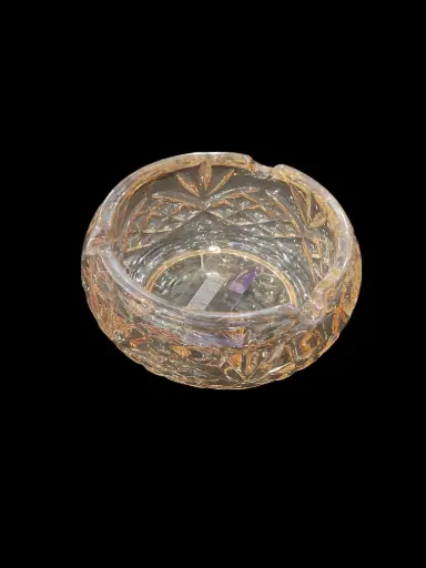 [12/] Crystal Ashtray 