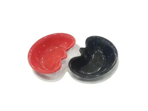 [28] Chip & Dip Snake Tray Ceramic 