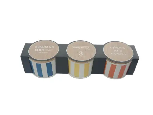 [55/210571] Storage Jar 3 pcs 