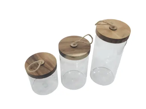 [55/1901059] Storage Jar 3 pcs 