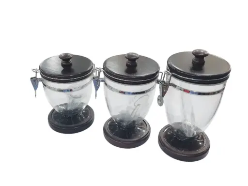 [135/510522] Storage Jar 3 pcs 