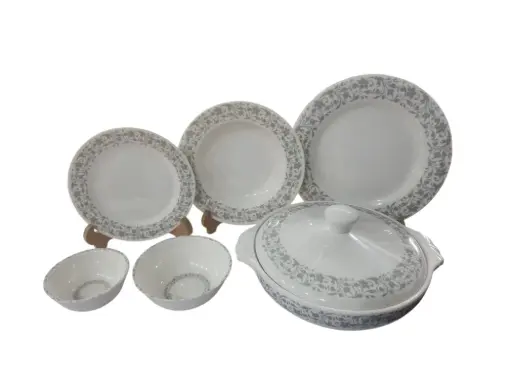 [195/46] Melamine Dinner Set 78 pcs 8 Person