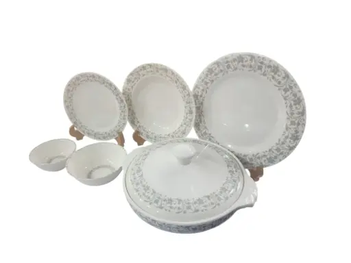 [195/46-] Melamine Dinner Set 78 pcs 8 Person 