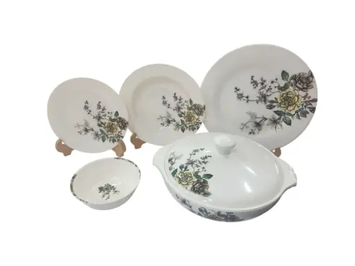 [195/46] Melamine Dinner Set 78 pcs 8 Person