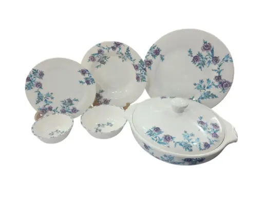 [195/46] Melamine Dinner Set 78 pcs 8 Person 