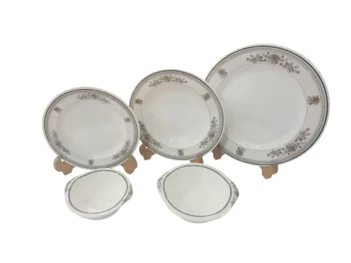 [155] Melamine Dinner Set 78 pcs 8 Person 