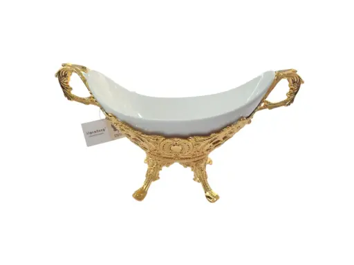 [155/34077172] Mattel Fruit Basket with Ceramic Dish 