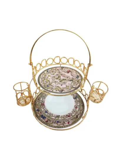 [75/2801088] Plate Holder Orchid 