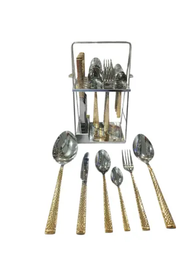 [225/5705715] Cutlery Set with stand Alpenberg 26 Pcs 6 Person 