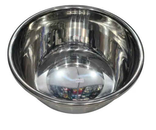 [780709] Kitchen Bowl Stainless Steel 
