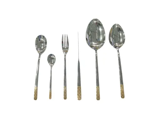 [36/87133] Cutlery Set with Box Alpenberg 52 Pcs 12 Person 