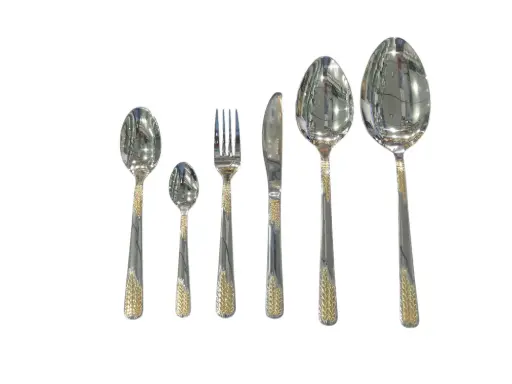 [35/87133] Cutlery Set with Box Alpenberg 52 Pcs 12 Person 