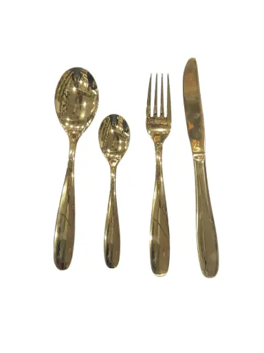 [275] Cutlery Set with Box AYD 84 Pcs 12 Person 