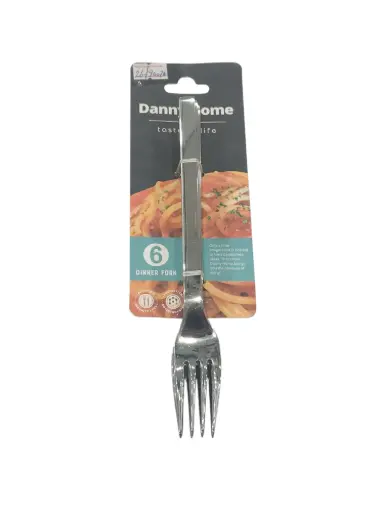 [26/900710] Table Fork Silver 6 Pcs