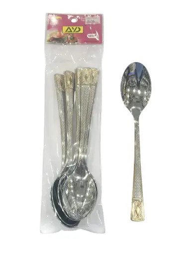 [16/70]  Table Spoon Silver 6 Pcs