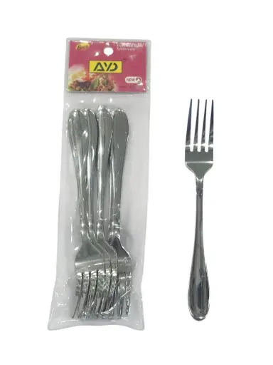 [16/70-] Table Fork 6 Pcs