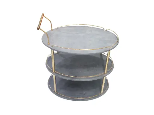 [21500] Tea Trolley 