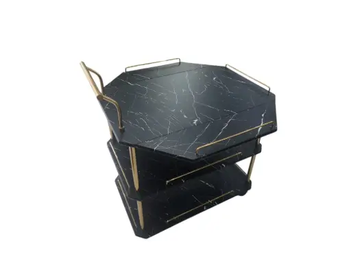 [2450] Tea Trolley Side folding