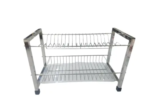 [95/37] Plate Rack Silver 