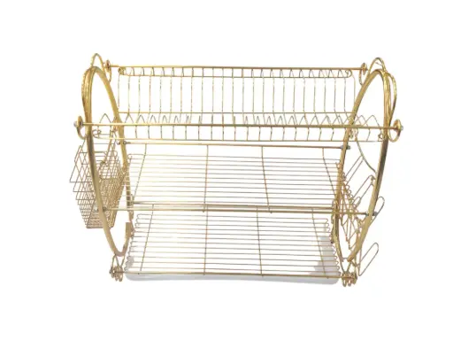 [145/45] Plate Rack Gold
