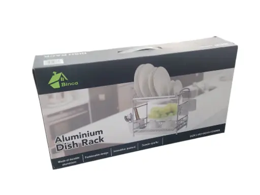 [115/46]  Aluminium Dish Rack