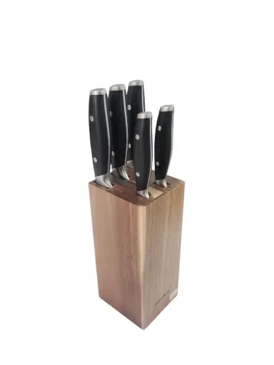 [165/6205247] Knife Set Alpenberg 5 pcs 