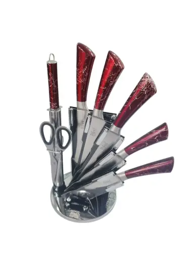 [68/1508] Knife Set 7 pcs