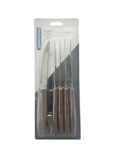 [450] Fruit knife 6 pcs Tramontina Brazil 