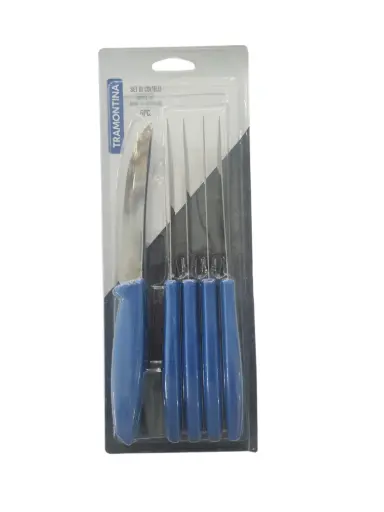 [4500] Fruit knife 6 pcs Tramontina Brazil 