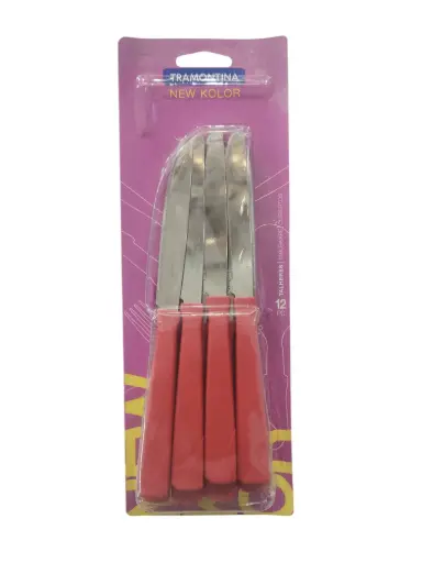 [45/2605944] Fruit knife 12 pcs Tramontina Brazil