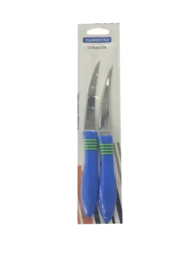 [75] Fruit knife 2 pcs Tramontina Brazil