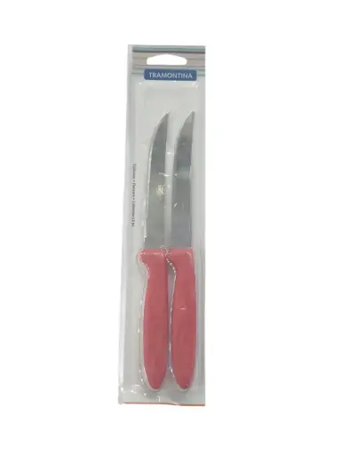 [95/39] Fruit knife 2 pcs Tramontina Brazil 