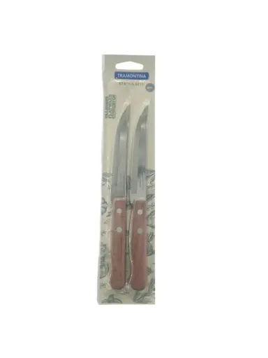 [12/5105205] Steak Knife 2 pcs Tramontina Brazil
