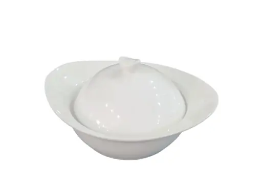 [18/900711] Casserole & Serving Pot Bone China 