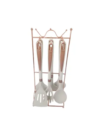 [55/180104516] Kitchen Set Silicon 7 pcs 