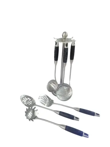 [95/3401021] Kitchen Set Stainless Steel 7 pcs 